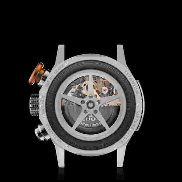 Edox 01129-TGNOCO-GNO Chronorally Automatic Mens Watch 45mm 10ATM