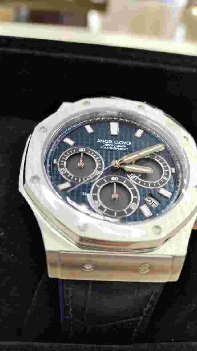 Angel Clover Evs43 Watch