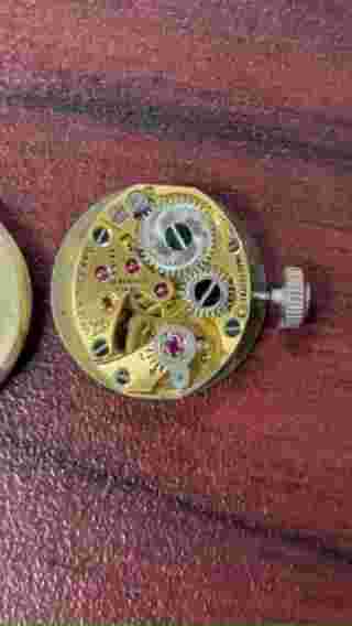 Lucerne Picard 14K yellow gold ladies watch 25.6 grams Roman numerals.