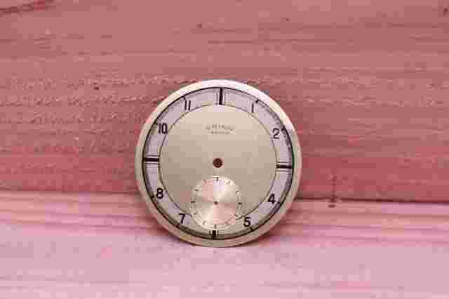 UNION ANCRE METAL POCKET WATCH DIAL FACE 42.3mm (BB)