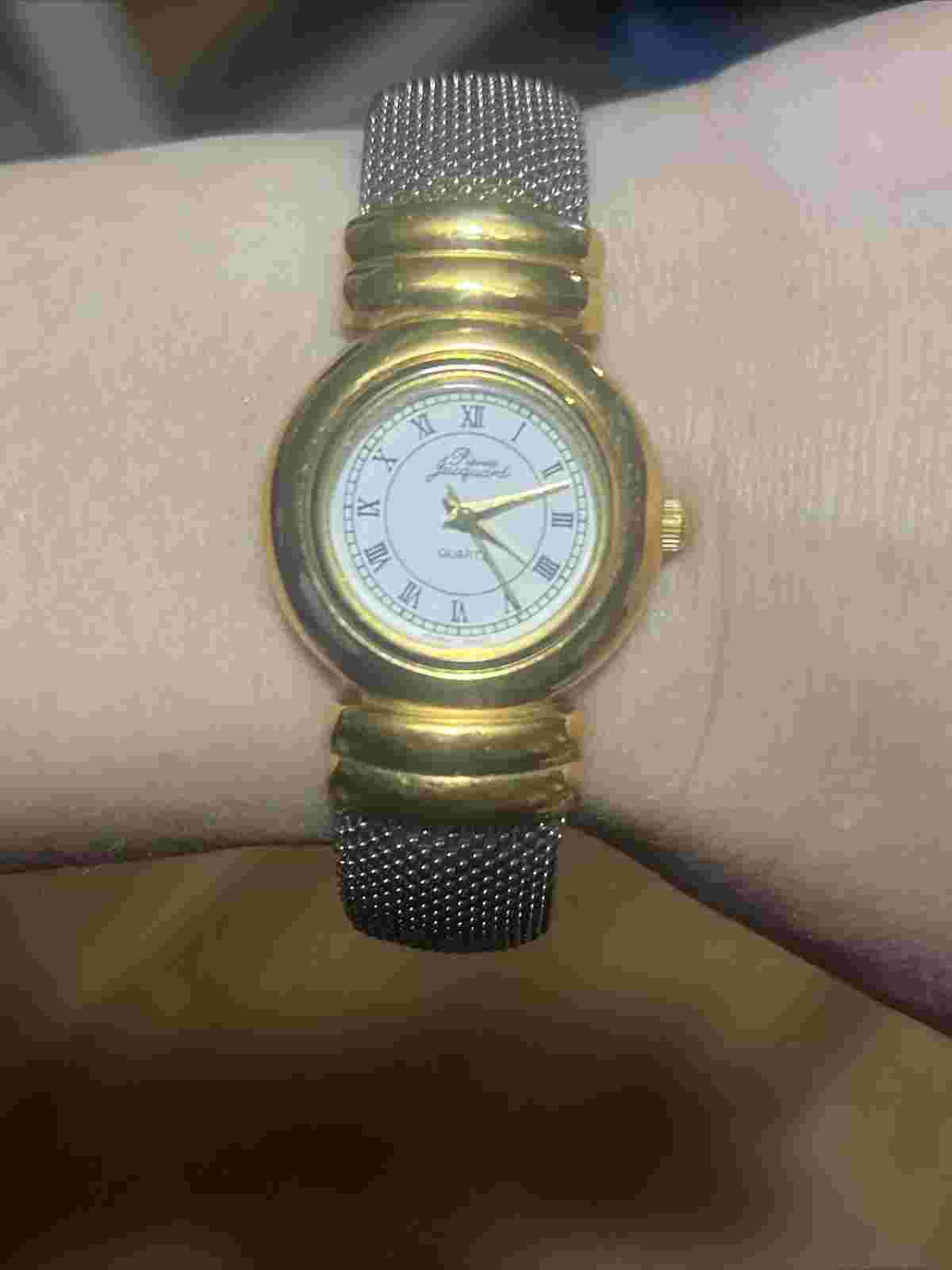 Preowned Vintage Pierre Jacquard Watch