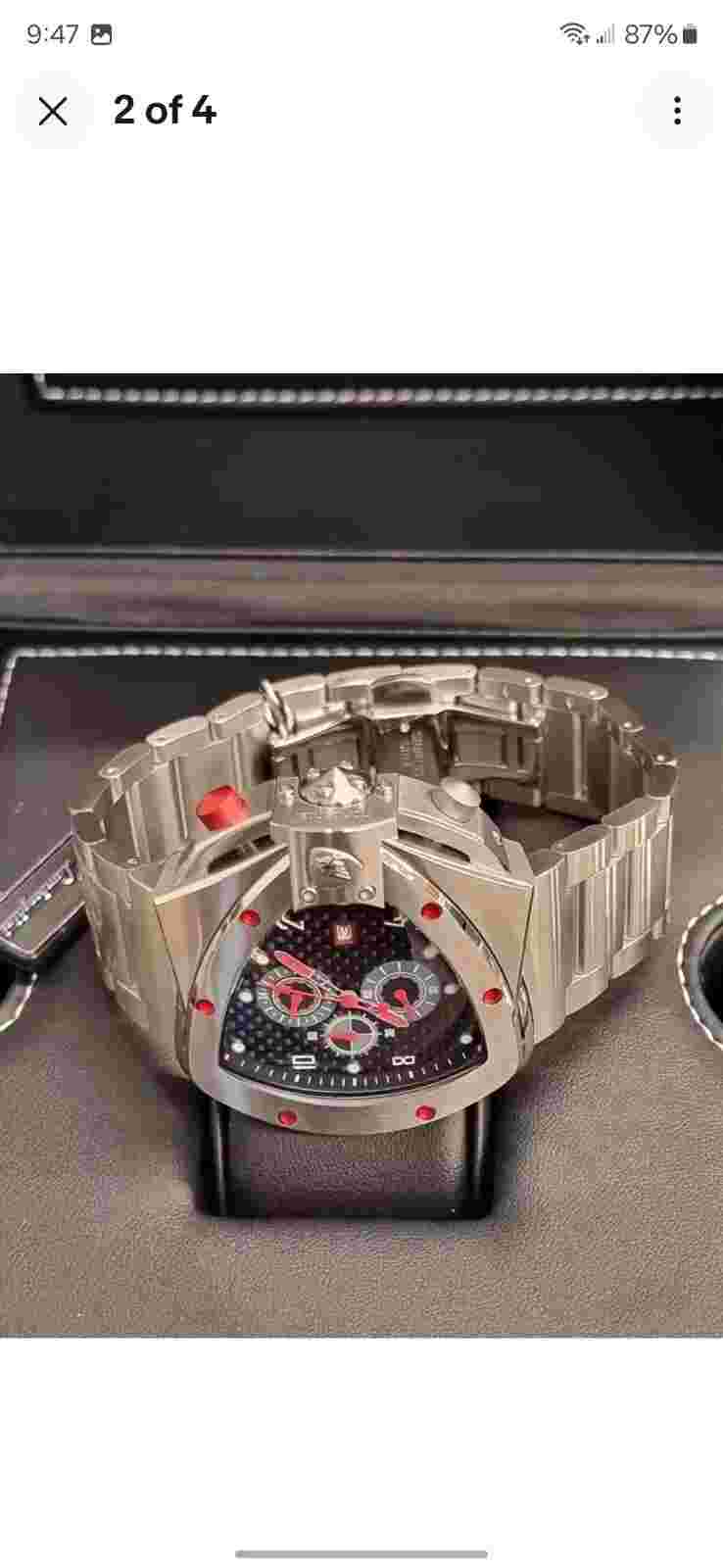 Tonino Lamborghini Chronograph Spyder  Stainless Steel watch