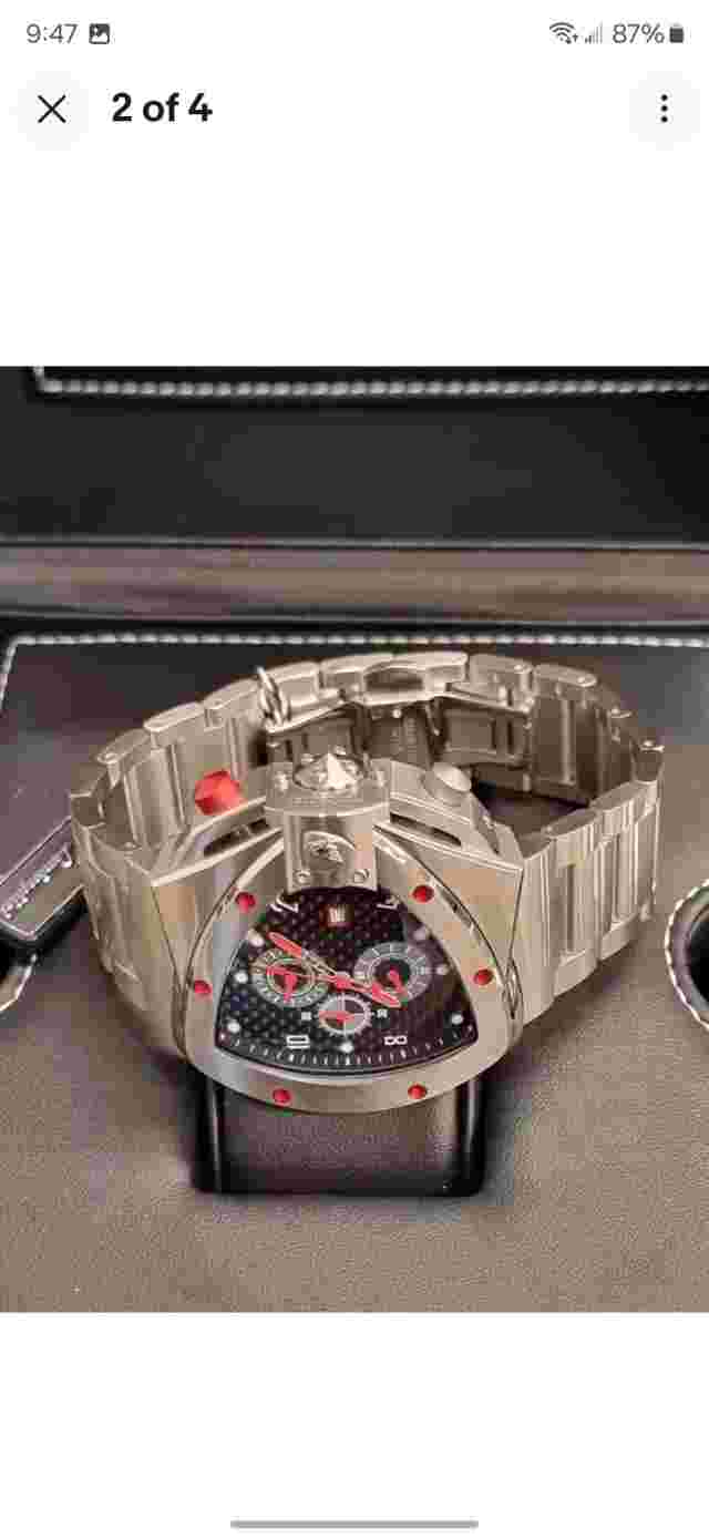 Tonino Lamborghini Chronograph Spyder  Stainless Steel watch