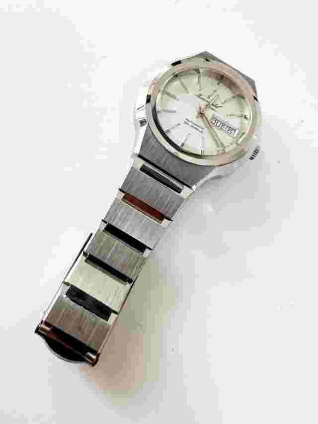 MONUMENTAL - Automatic Day Date 25 Jewels Incabloc 70-80s - NOS - Swiss Made