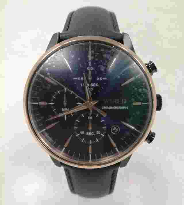 [Japan Used Watch] Wired Vd57-Kjdo Watch Chronograph