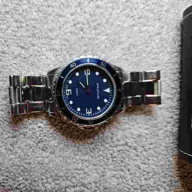 Mens Structure Wristwatch