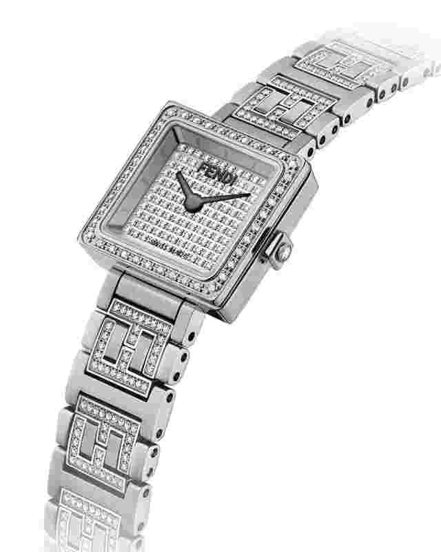 Fendi Women's Diamond Watch Women's