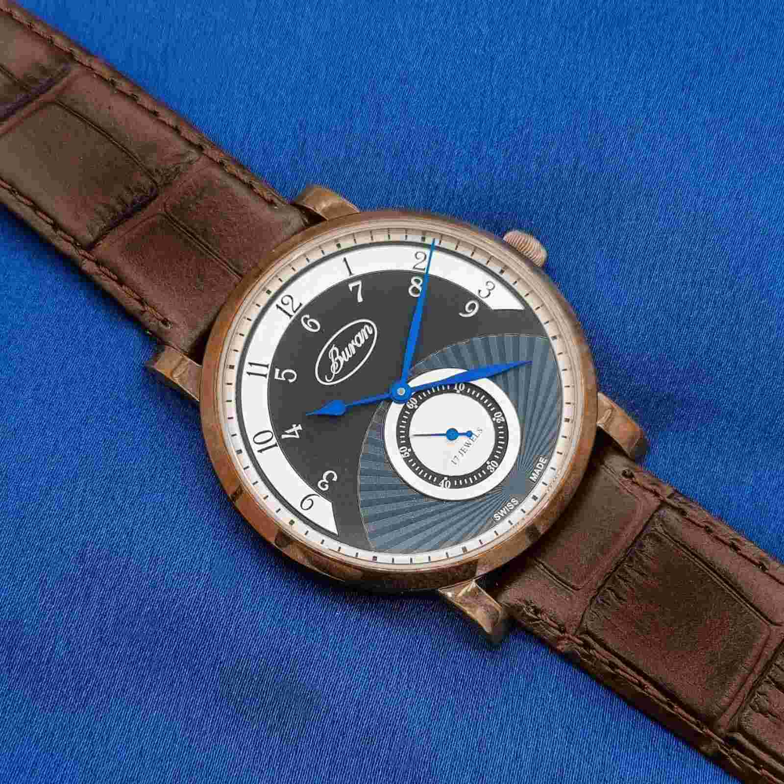 Buran SA Slim Mechanical B70 143 9 641 0