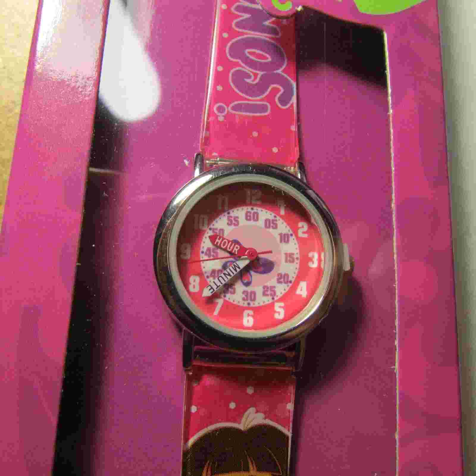 New Nickelodeon Dora the Explorer Kids' DTEKQ1092 Time Teacher Watch