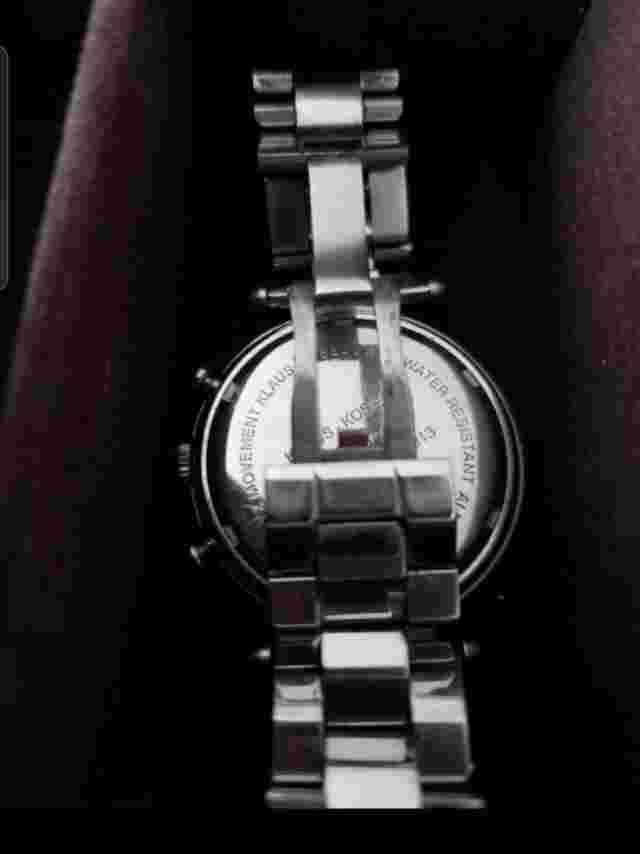 Klaus Kobec Mens Stainless ATM Quartz Water RESISTANT Wrist Watch