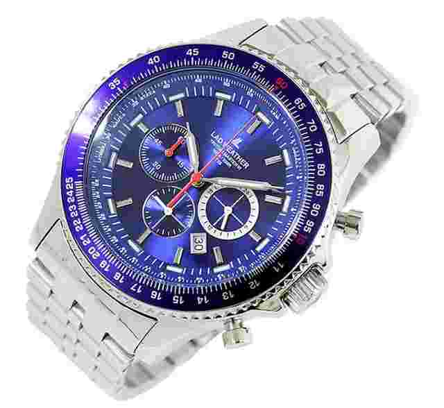 Watches Ad Weather Swiss Made Tritium Chronograph 100m Water Resistant 2color