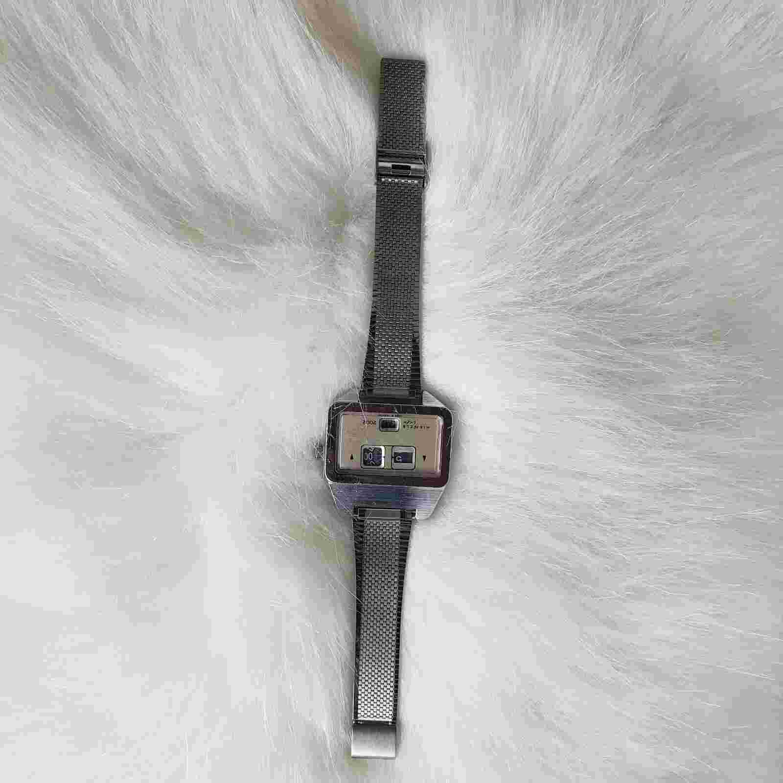 RARE KIENZLE LIFE 2002 Hand Winding Digital Made In GERMANY Watch