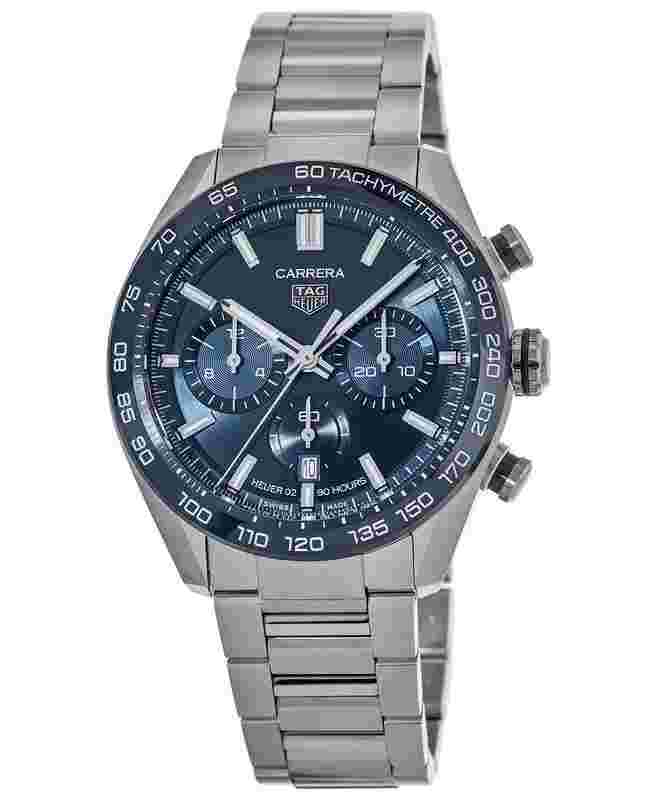 TAG Heuer Carrera Blue Men's Watch - CBN2A1A.BA0643