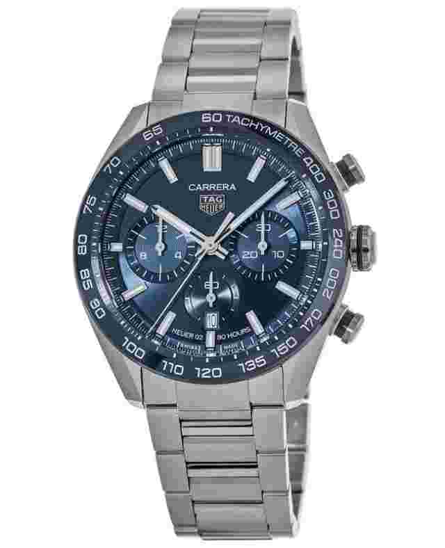 TAG Heuer Carrera Blue Men's Watch - CBN2A1A.BA0643