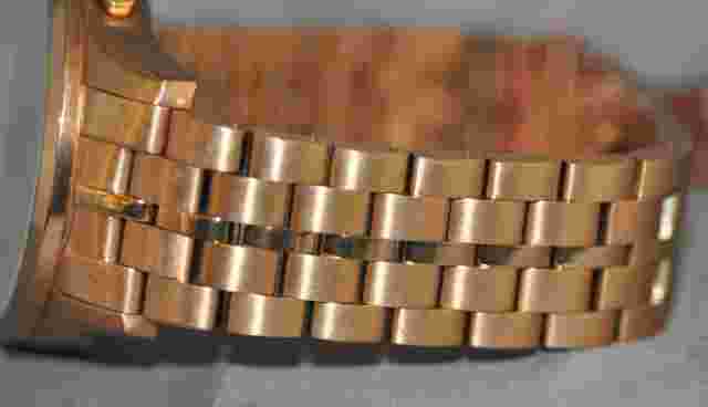 S. Coifman Men's Silver Dial Rose Gold Stainless Steel Watch SC0129