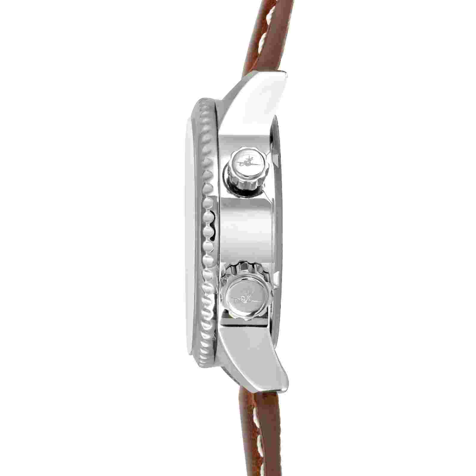 Abingdon Women Legends WASP Tribute Silver Tri-Time Watch Set WASP-SILV