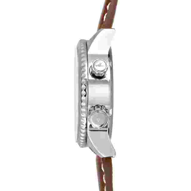 Abingdon Women Legends WASP Tribute Silver Tri-Time Watch Set WASP-SILV