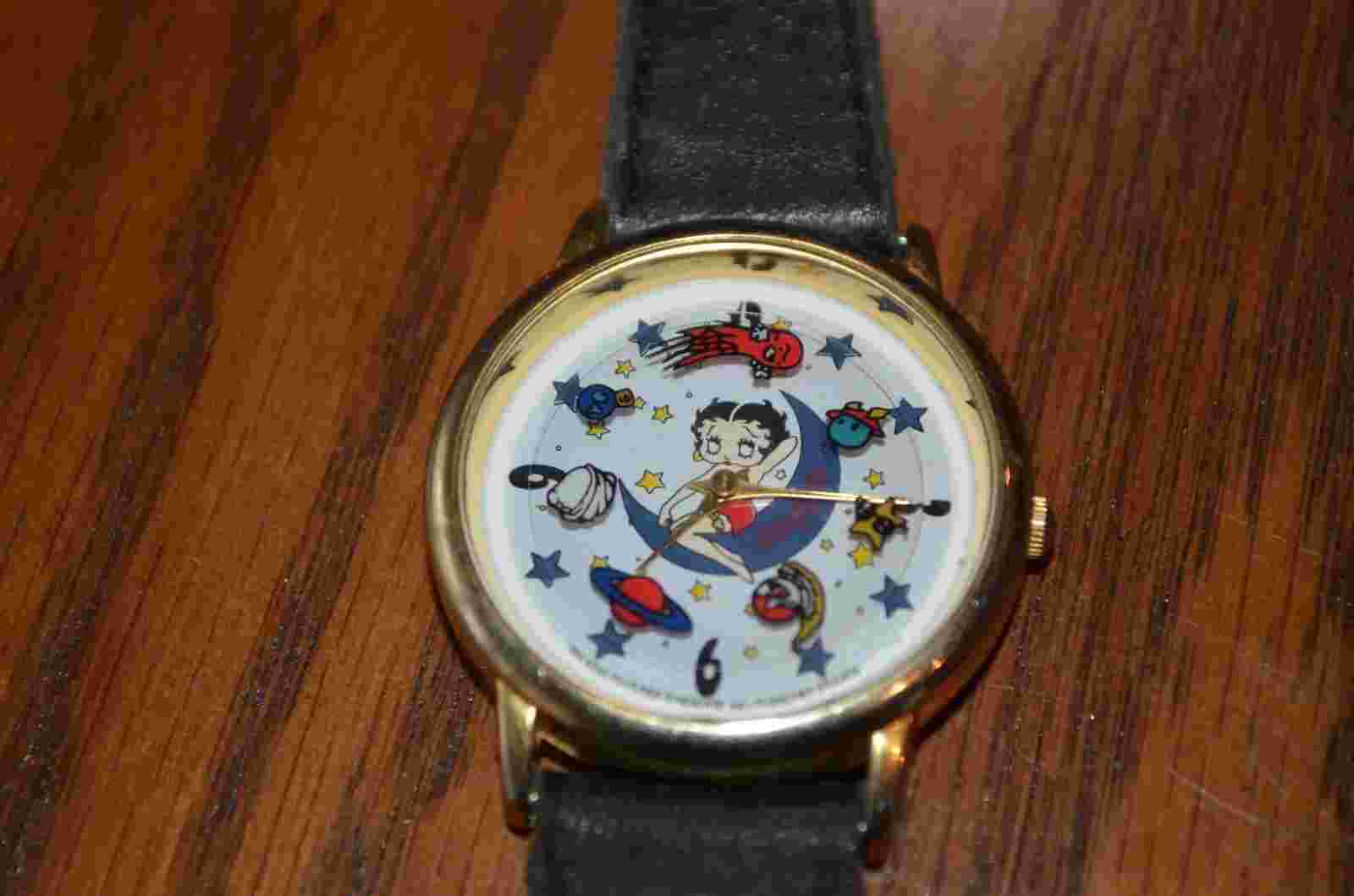 BETTY BOOP LADIES WATCH