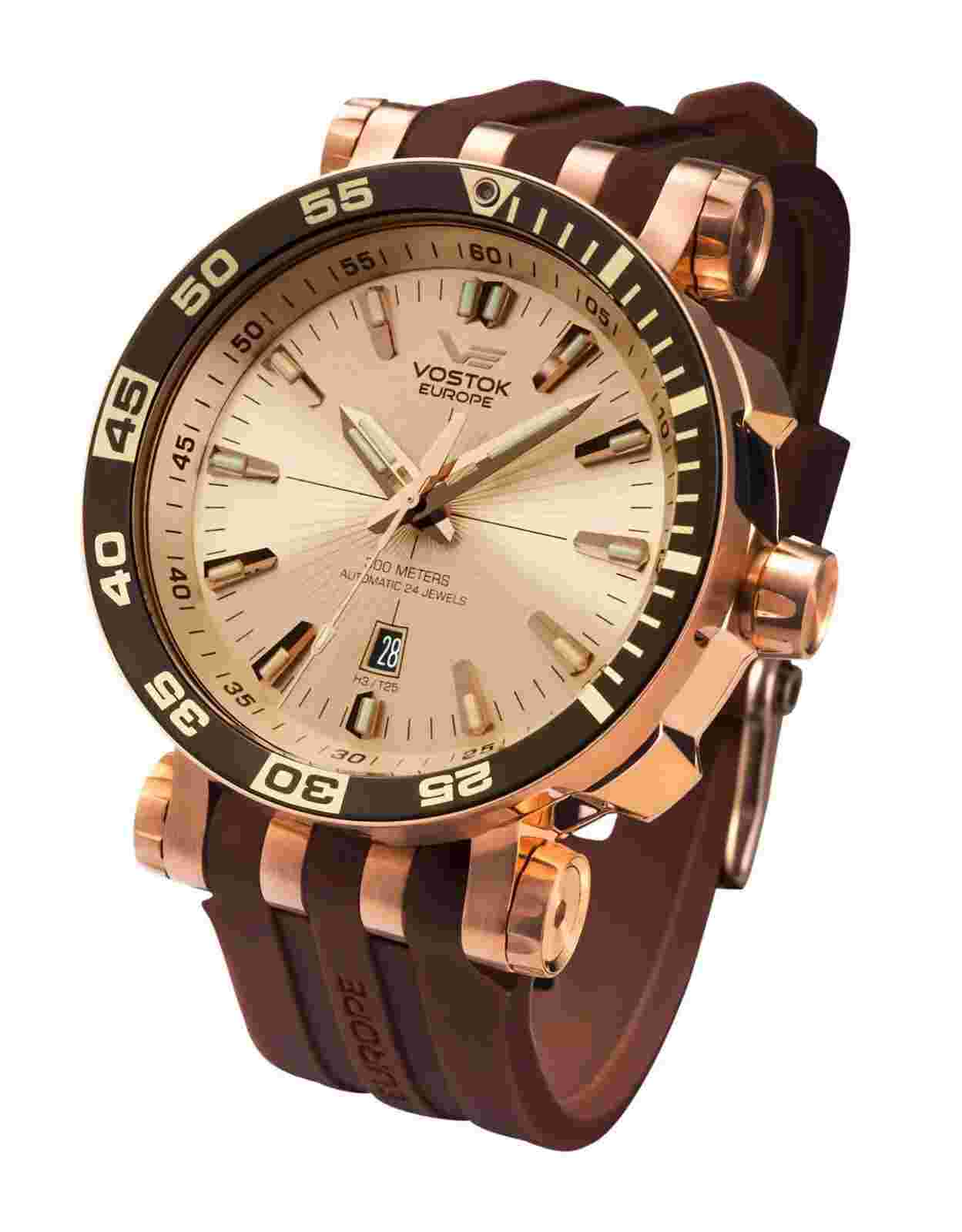 Unique limited edition Men’s Vostok-Europe NH35/575B281 Energia Rocket Watch