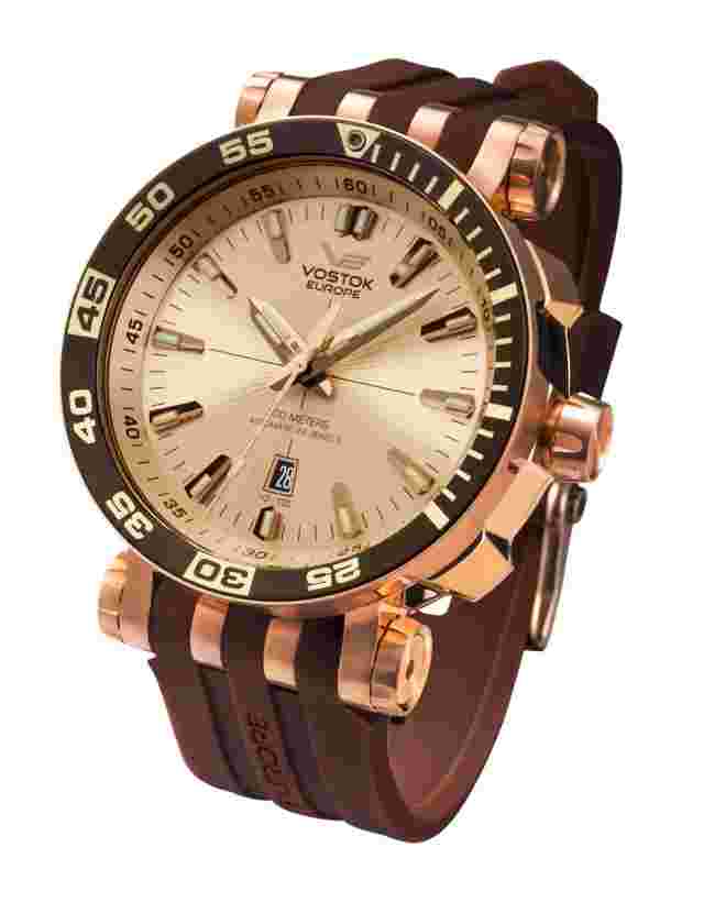 Unique limited edition Men’s Vostok-Europe NH35/575B281 Energia Rocket Watch