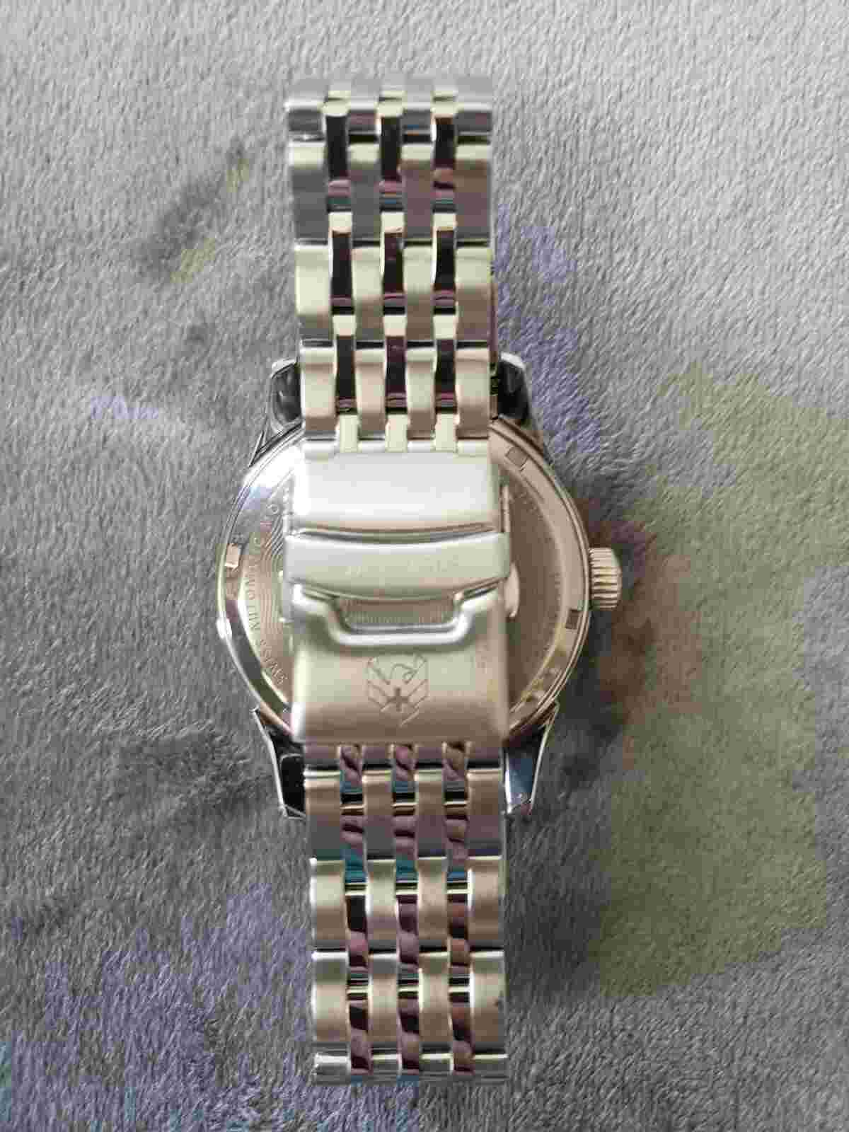 SWISS EAGLE MENS BRACELET WATCH