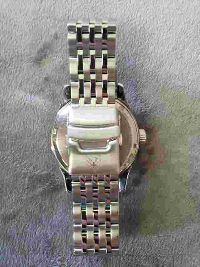 SWISS EAGLE MENS BRACELET WATCH