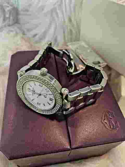 Charriol Diamond Bezel Clasic Watch
