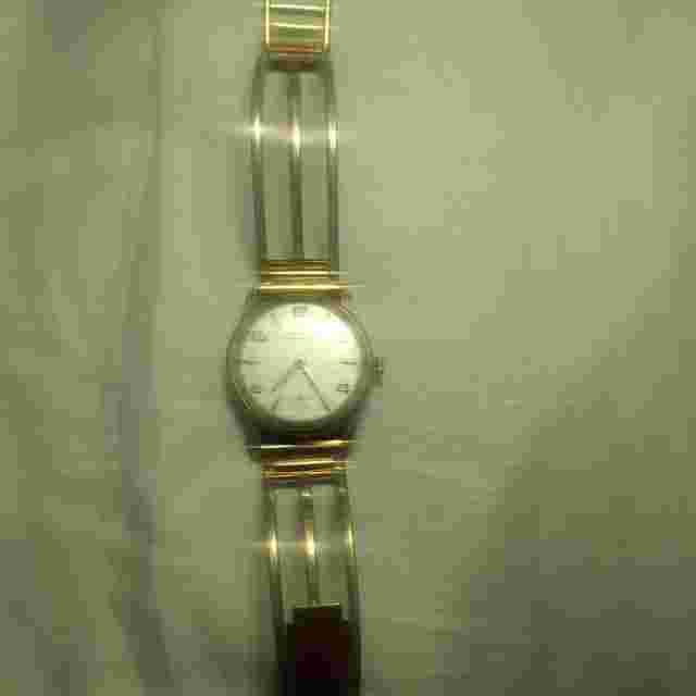 Vintage Armida Watch Limited Edition 15/1000 Gold Plated Watch And Band.