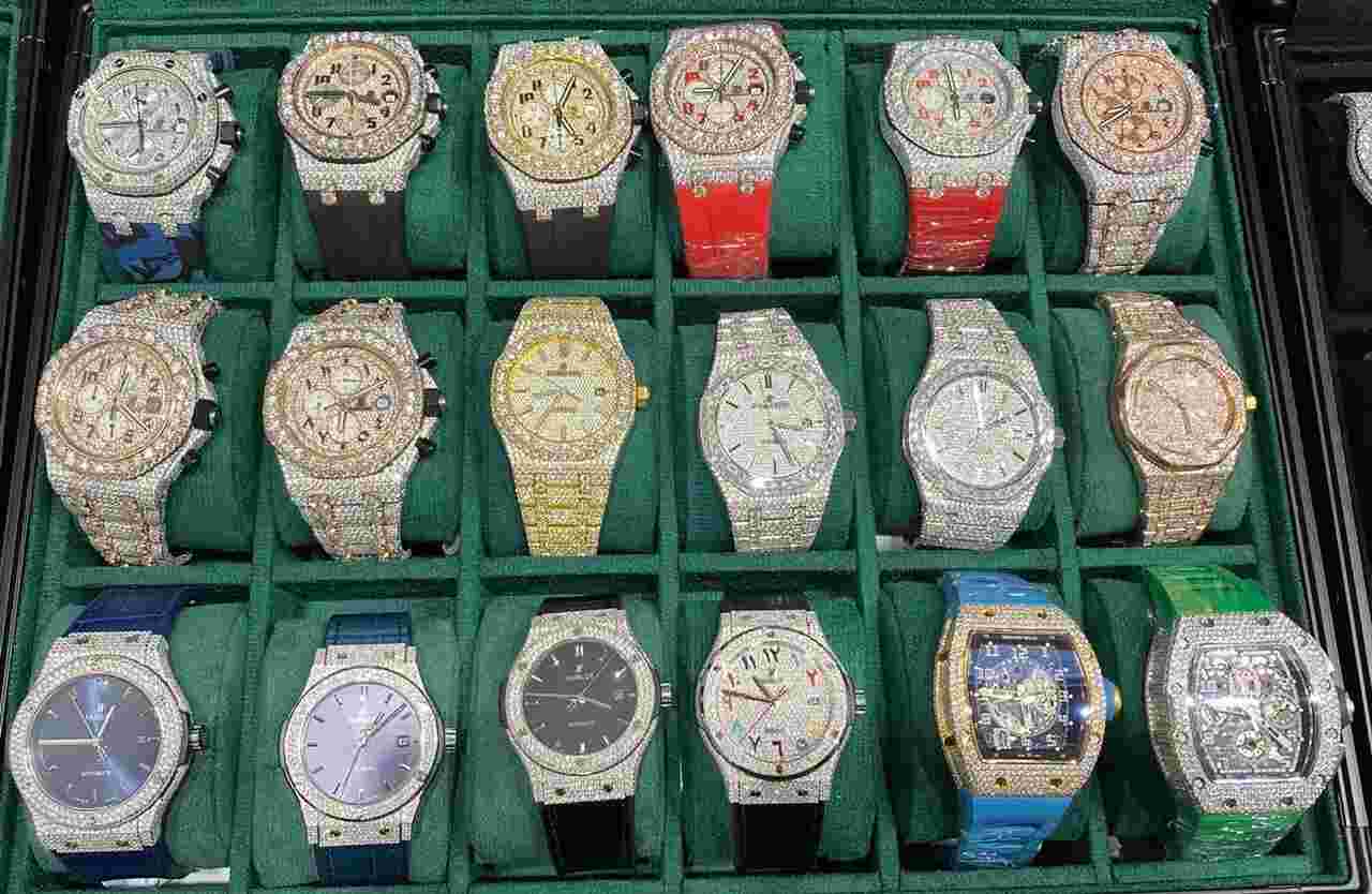 Moissanite Watch