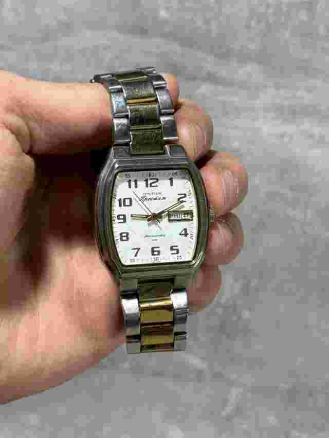 Vintage wrist watch for man Prestige mechanical, original.