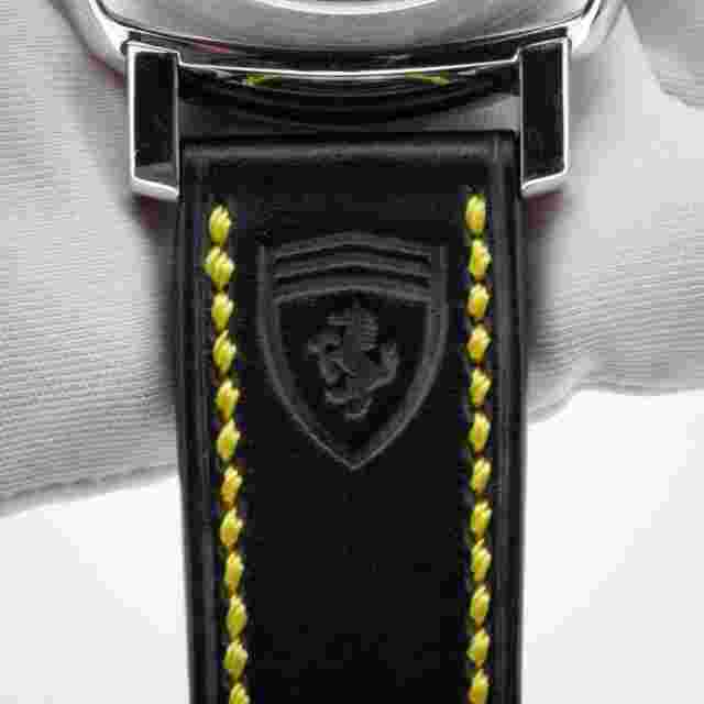 Panerai Ferrari Men's Black Watch with Rubber Strap - FER00009