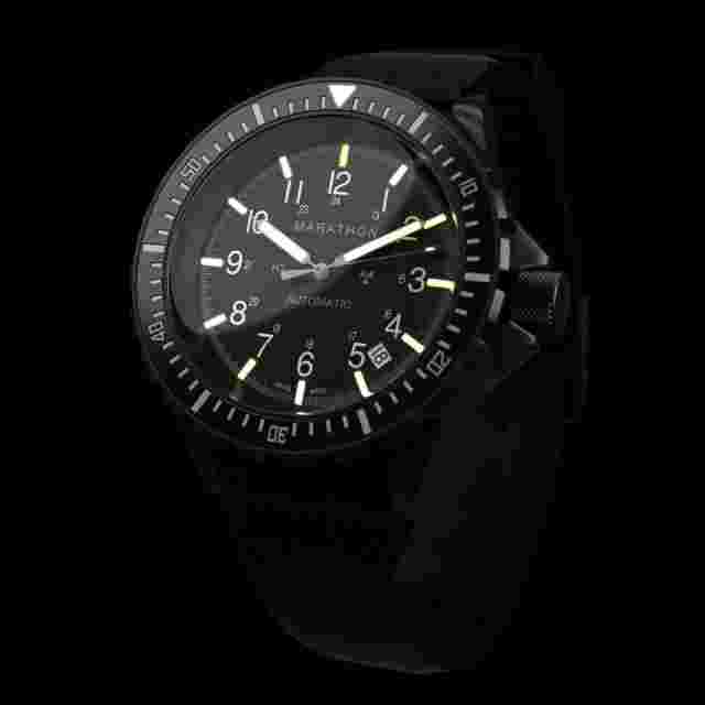 Marathon Large Diver's Automatic (GSAR) - 41mm No Government Markings Anthracite