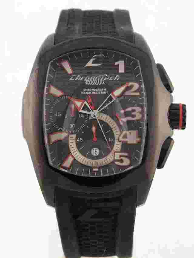 CHRONOTECH CRONOGRAPH MEN'S WATCH