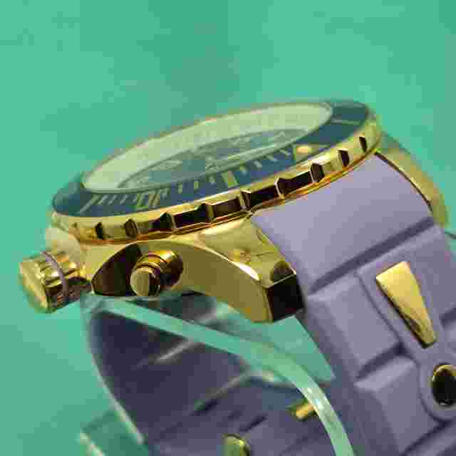 Brand New Sealed KYBOE! Giant Mariner 55mm Purple Watch Water Resistance