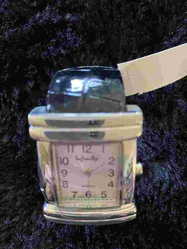 Super Cute Infinity Quartz Rectangular Cuff Fashion Watch NWT