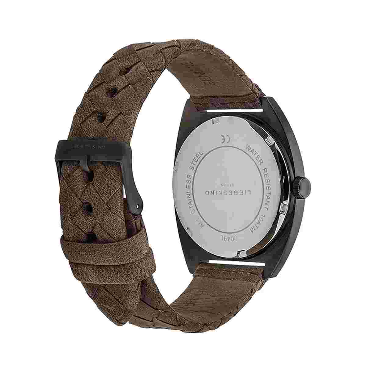 Liebeskind Berlin Unisex Watch Leather LT-0049-LQ