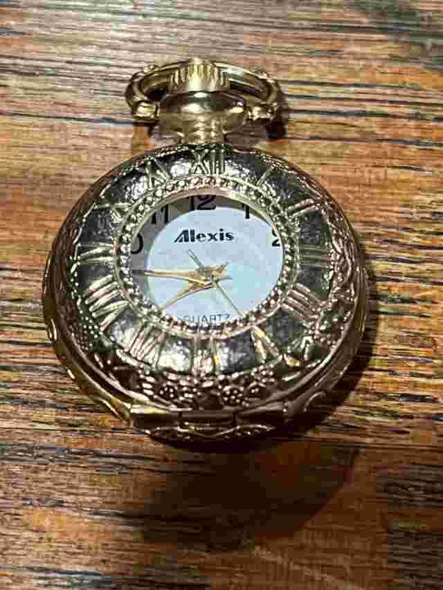 Vintage Alexis Quartz Pocket watch