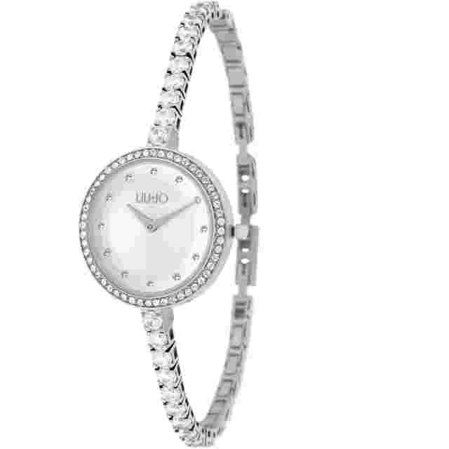 Womens Wristwatch LIU JO LUXURY DESIRE' TLJ1869 Stainless Steel Swarovski