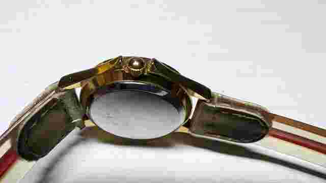 Vintage Rare Parmex Ladies Watch Quartz New Battery Works!