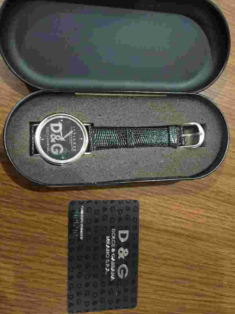 D&G Ittierre Black