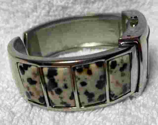 Womens Ladies Watch NARMI Spring Cuff. New Battery Runs