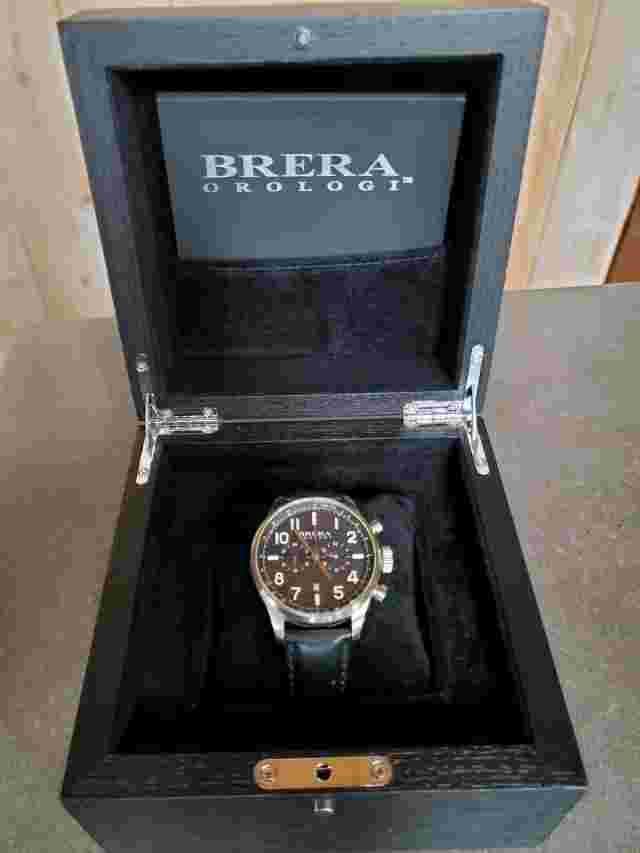 Brera Orologi Men's Classico AC10 Chronograph Watch BRCLC46