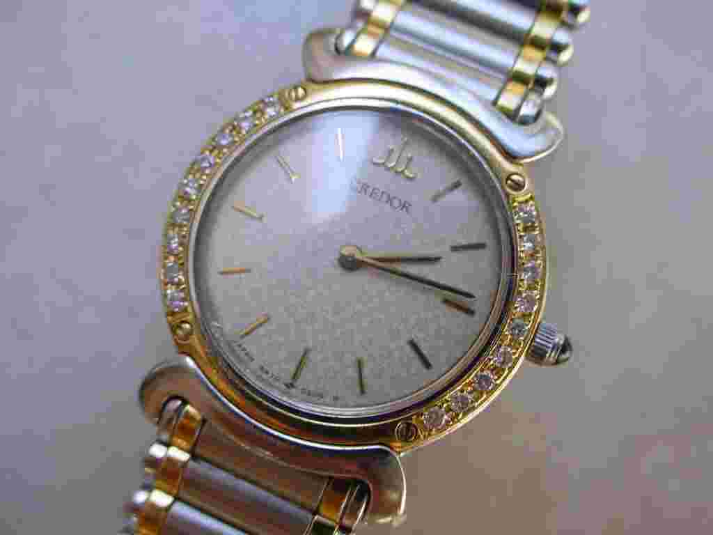 Ladies Credor 18K/SS 18 Diamonds, Luxury Division of Seiko.