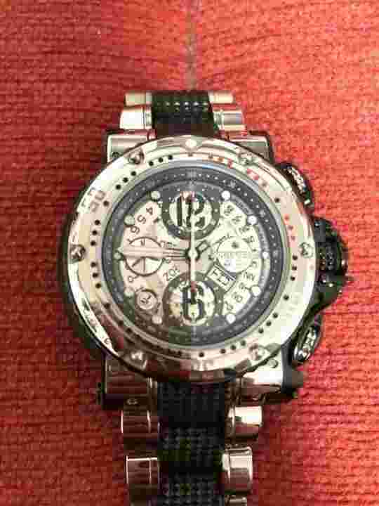 Men's Analog Watch Aquanautic KRP02SKNAMOOT Self-Winding KWSC Dive with Box