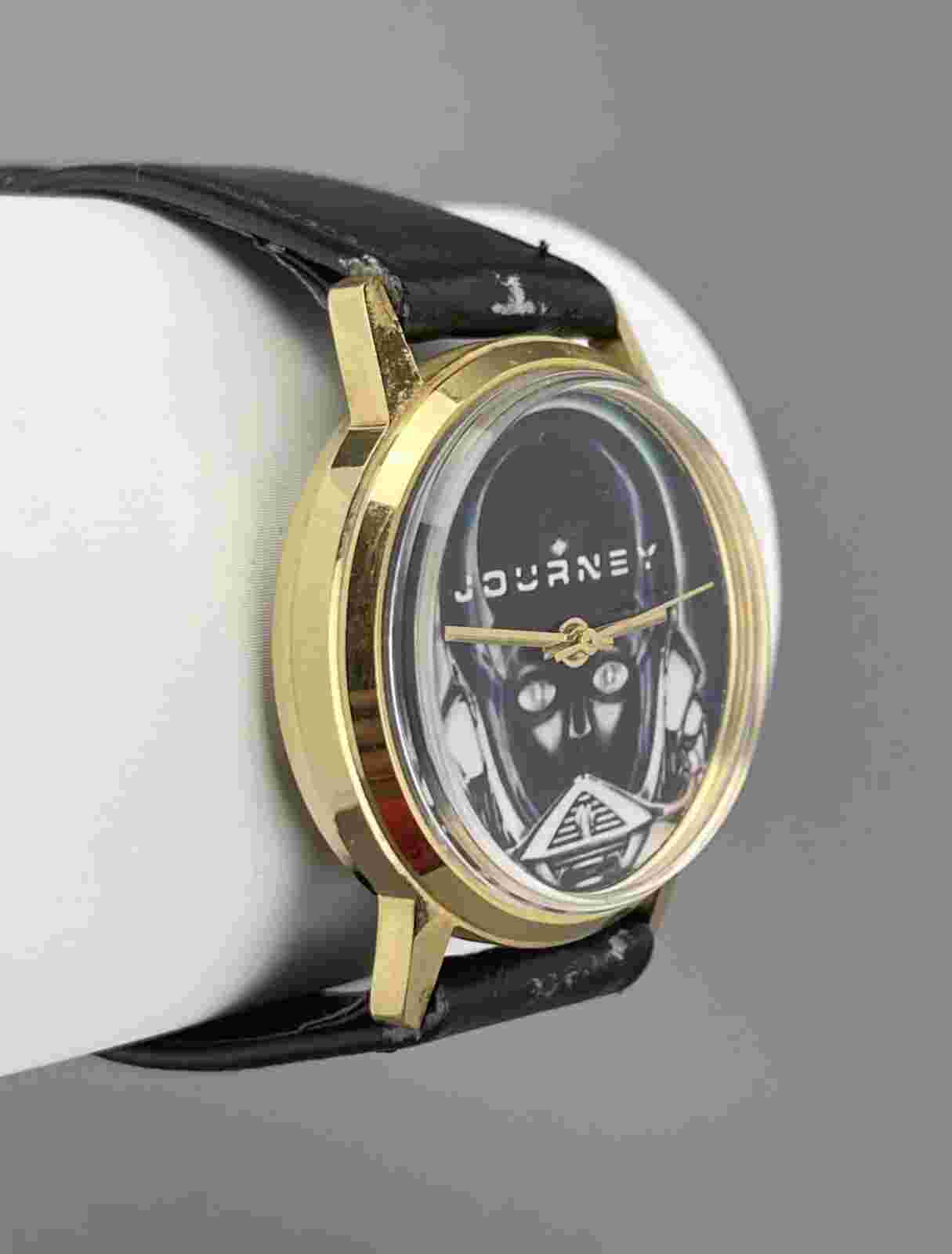 ** ULTRA RARE ** - 1983 JOURNEY 'Frontiers' Album Cover WATCH - Manual Mechanism