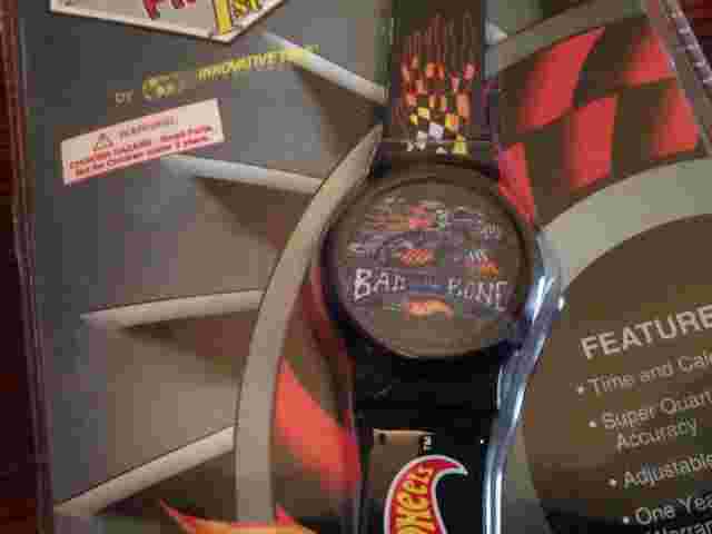 1994 Hot Wheels Wrist Watch Factory Sealed -Race Hard Finish 1st -