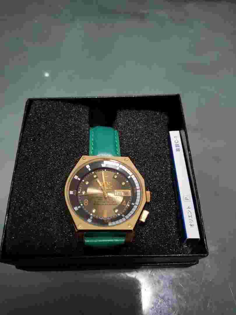 WBC World Bantamweight Champion Hasegawa Hozumi Collaboration ORIENT Watch n55