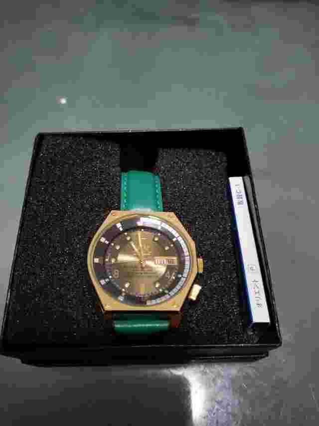 WBC World Bantamweight Champion Hasegawa Hozumi Collaboration ORIENT Watch n55
