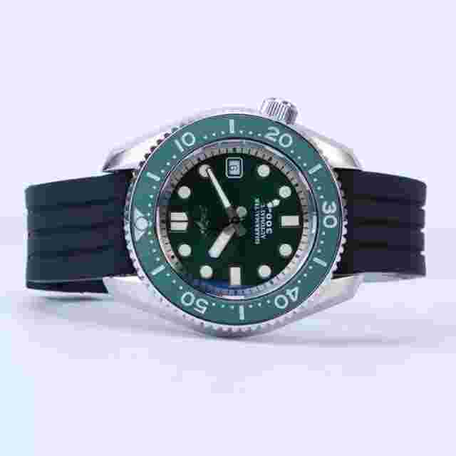 HEIMDALLR Mens Diver Watches Diver Automatic Mechanical Wristwatch 20Bar ST2130