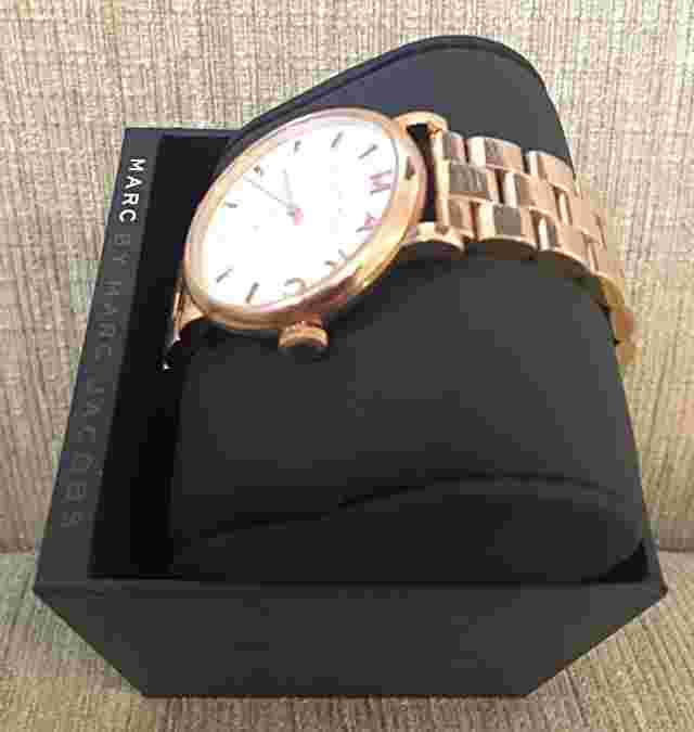 MARC JACOBS Baker MBM3244 Watch Rose-Gold Women's Authentic